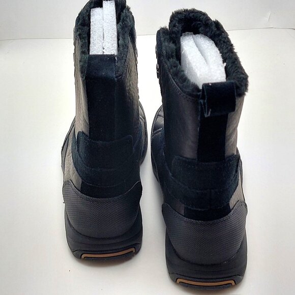 Rockport Women Se High Hiker Waterproof Black Boots Adiprene by Adidas - Picture 3 of 15